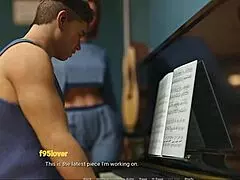 Man, I'm totally gonna bang these hot milfs in scene 1! 😜