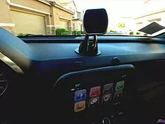 Latina babe DEMANDS black cock CREAMPIE in gym