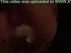 The mature whore endures intense face fucking, gagging as she swallows every drop