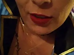 i’m so grateful for my fans, made a cosplay video with my big tits for you all. thank you for subscribing and commenting.