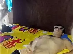 Latina Model Visits Coworker For Intense Massage