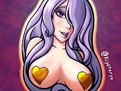 Camilla hentai slideshow features big tits and ass in Fire Emblem style 😍