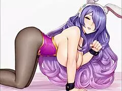 Camilla hentai slideshow features big tits and ass in Fire Emblem style 😍