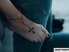 Hey, those stepsisters are having passionate moments with muff diving and licking each other's pussies