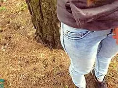 Pleeeeease Cum in Me, Russian Milf Begs for Creampie in Public