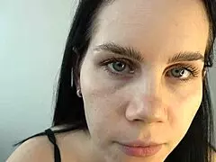 Giantess Anna Towers Over You in Close-Up POV Domination Scene