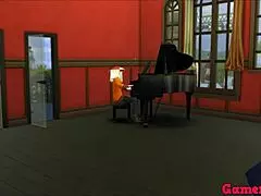 Hey Mizukage, wanna feel how I play my piano? I'll pound your ass harder than Hinata's!