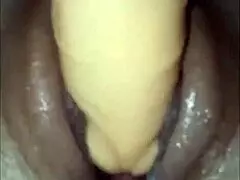 omg i’m dildoing my pussy n squirting for my bf... crazy!