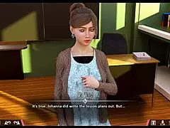 amateur teen with big tits and ass in a test