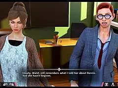 amateur teen with big tits and ass in a test