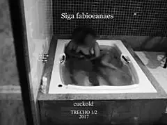 Hotwife's Wild 2017 Adventure with Shy Hung Friend in Jacuzzi