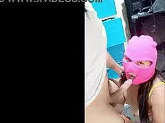 Real Homemade Porn Free, Bad Reggaeton Singer Gets Visited By A Fan Who Asks For A Blowjob On His Shocked Cock.