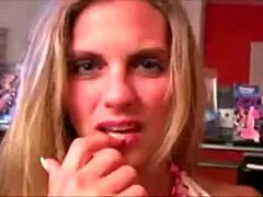 Hotwife Mindy’s JOI and Sucking Hard Cock Until Facial Explosion.