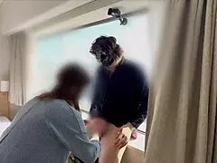 want to see adultery sex through glass?