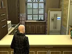 dragon ball porn episode 58 features wife blackmailed into sex