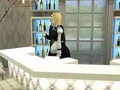 dragon ball porn episode 58 features wife blackmailed into sex