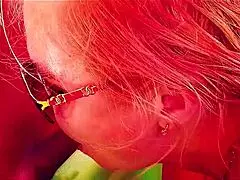 Blonde MILF Vicky Sucks And Swallows In Croatia