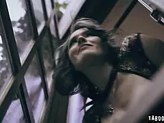 Ricky climbs into Krissy's pussy!