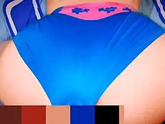 old couple celebrates new year with taboo sex and handjob