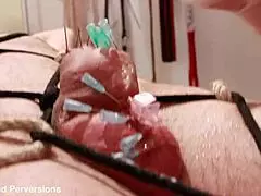 Got a cute Italian mistress with a wicked cock cure plan. Can you handle her femdom pain?