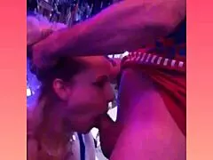 I fuck hot blond bent over