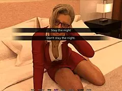 Nudist School Play Part 14 with Monster Cock Action