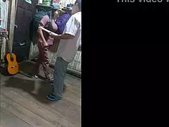 religious leader with guitar wants to convert me, but i invited him to fuck and rode his cock.