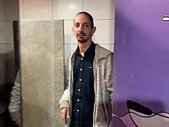 i'm at the bar with panties hangin' from the ceilin', gettin' anal fucked