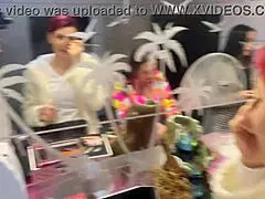 i'm at the bar with panties hangin' from the ceilin', gettin' anal fucked