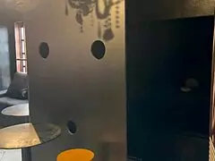 i'm at the bar with panties hangin' from the ceilin', gettin' anal fucked