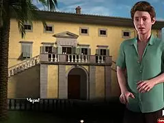 Treasureofnadia - penetration into the e2 4 sex mansion with hentai milf assfucking.