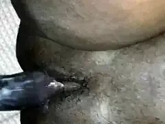 Double penetration of a hot bbw milf with toys 😍