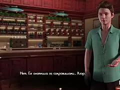 Treasureofnadia - penetration into the e2 4 sex mansion with hentai milf assfucking.