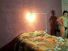 Sexy Spanish Milf Masturbates Homemade With Cum