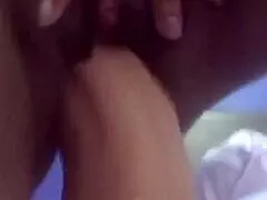 i alone play with my dildo