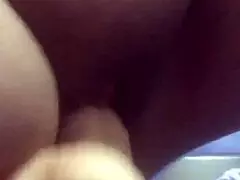 i alone play with my dildo