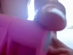 Milf shaves her hairy pussy and asshole in solo session