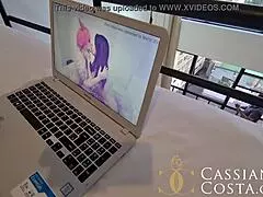 Me and my friend sucking that delicious dick!