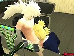 naruto hentai: temari caught masturbating, pounded hard anally