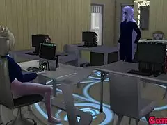 naruto hentai: temari caught masturbating, pounded hard anally