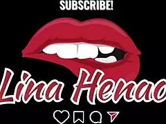 Your stepmother in sexy red swimsuit masturbates for you, giving jerk off instructions, loving your cum-filled cock