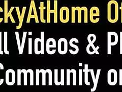 sexy diva vicky vette strips off her swimsuit and rubs her pussy