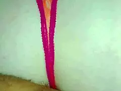 slipping big black cock into puffy pussy part two