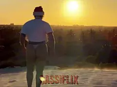 He caught Santa mom masturbating and made her cum hard! Watch full on Cassiflix.