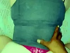 slipping big black cock into puffy pussy part two