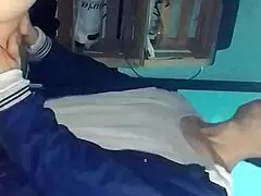 me pongo bucaneras verde me la chupa y cogemos de perrito