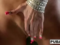 Nikita says, I celebrate Christmas by masturbating my pussy! 🎄