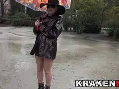 Provocative Ayesax Teases Body in Public Park Voyeur Scene?