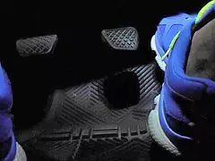 The Moment Driver Touches Gas Pedal With Toes!