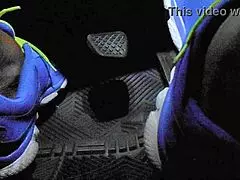 The Moment Driver Touches Gas Pedal With Toes!